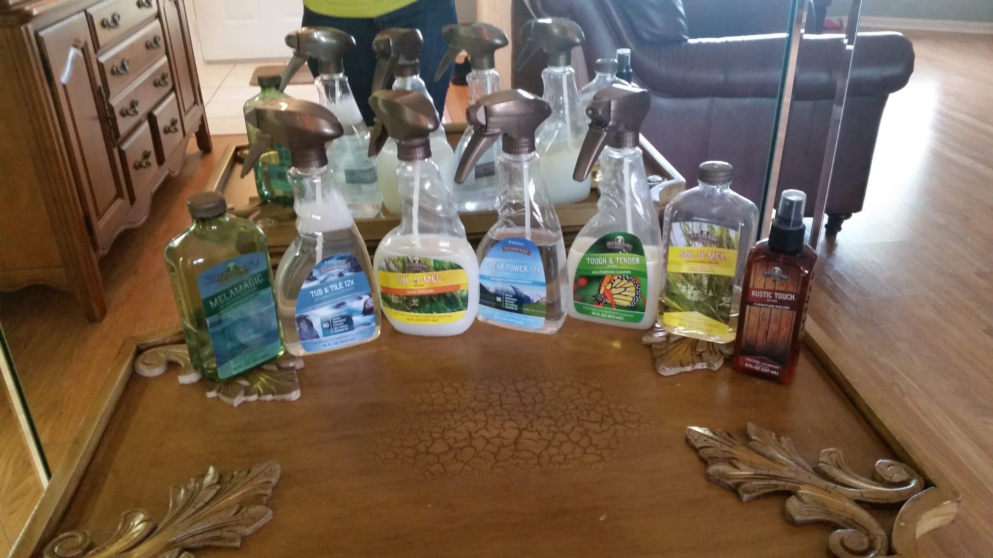 Productos naturales, listos para trabajar